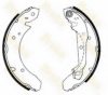 Brake ENGINEERING SH2166 Brake Shoe Set